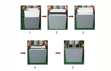 Triple Carbon Filter Portable Solder Fume Extractor For Laser Marking