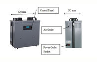 Triple Carbon Filter Portable Solder Fume Extractor For Laser Marking