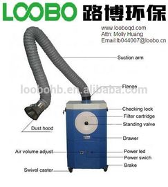 Portable Fume Extractor and Dust Cleaner for welding/metal fabrication field