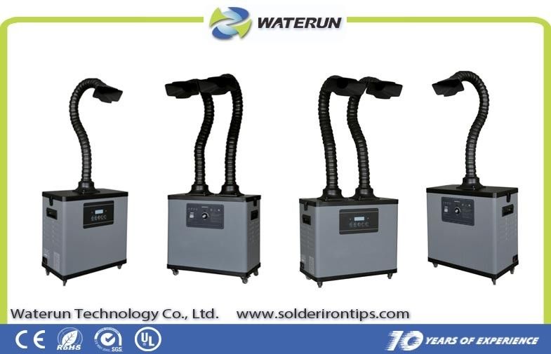 Hospital Factory Lab Solder Fume Extractor Triple-filter for purify