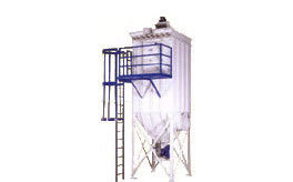 HQMM coal mill special gas box pulse cloth portable dust collector