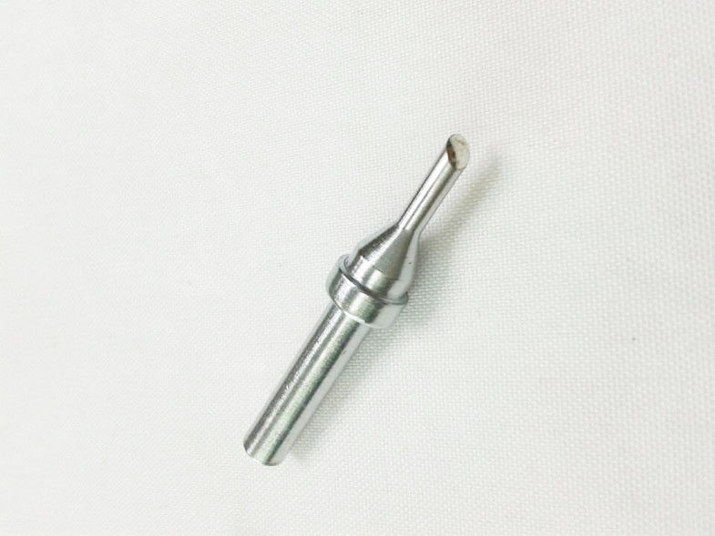Round Type Copper Soldering Tips , Replacement Soldering Iron Tips