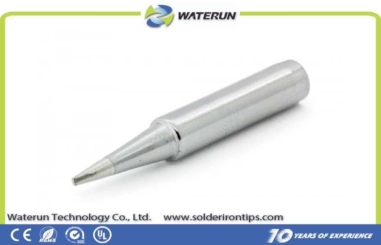 Replacement Tips 900M Soldering Tips used in Lead-free Soldering Conditions