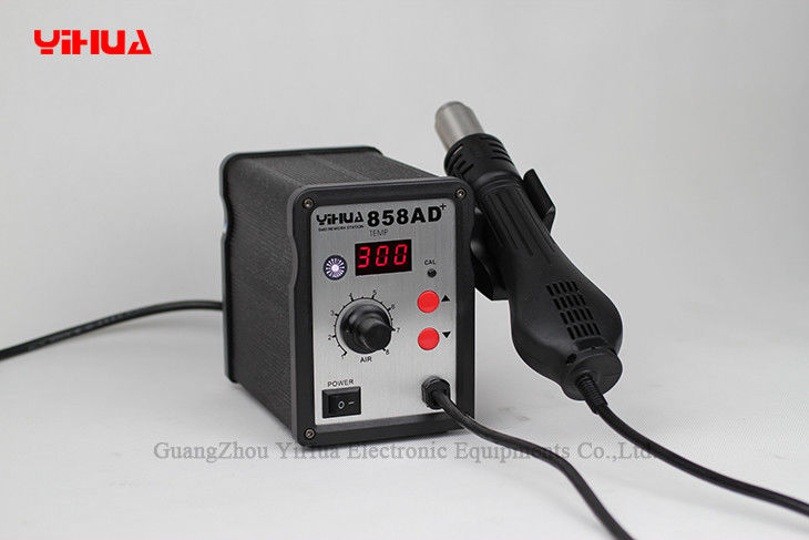 Motherboard BGA SMD Hot-Air Soldering Station Of Brushless Fan , 650w