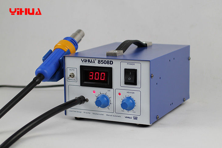 IC / PCB Hot-Air Soldering Station , Manual / Auto Soldering Station