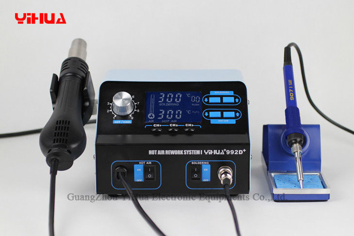Automatic Lead Free 2 In 1 Soldering Station Repairing Circuit Board