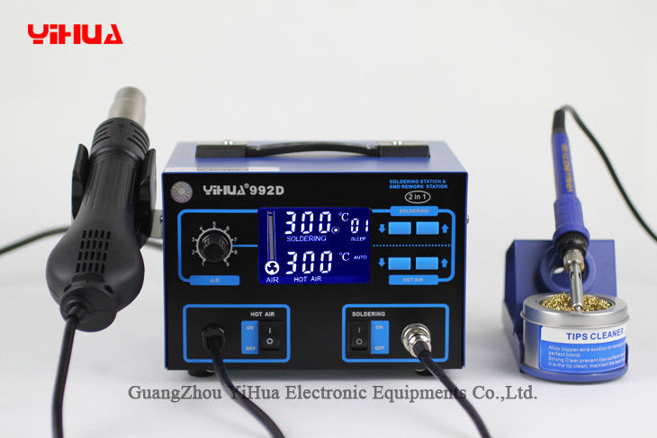 2 In 1 Soldering Station / Rework Station YIHUA 992D