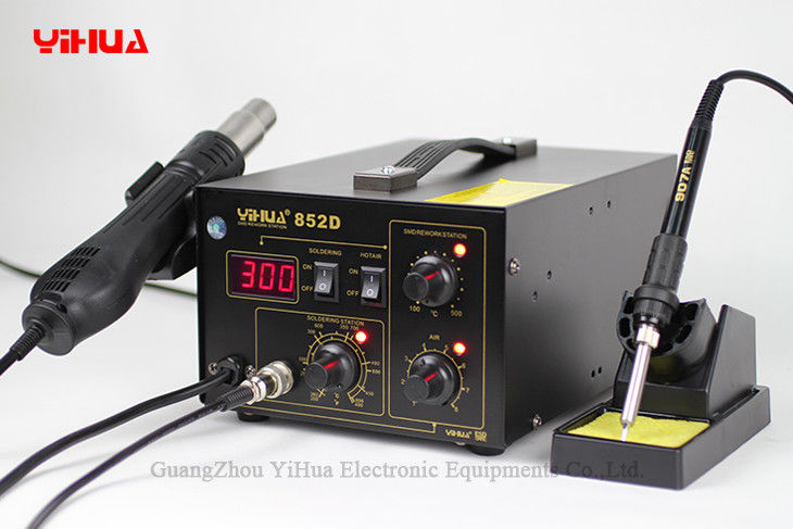 Digital 2 In 1 SMD Rework Soldering Station YIHUA 852D