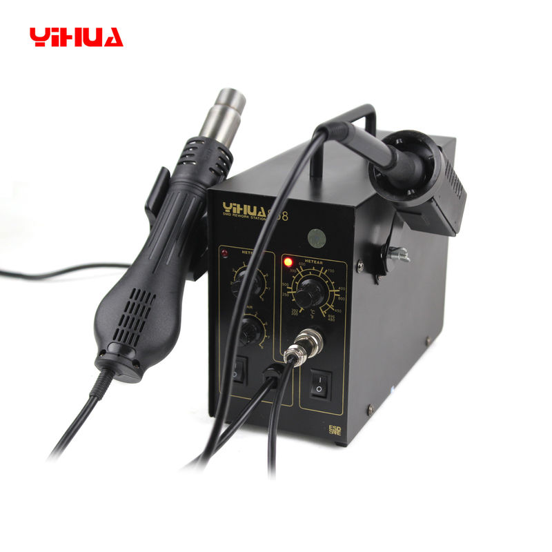 YIHUA 868D Hot Air Lead Free Soldering Station With Heat Gun