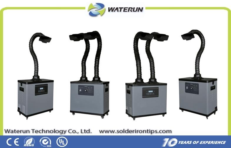 Hospital Factory Lab Solder Fume Extractor Triple-filter for purify