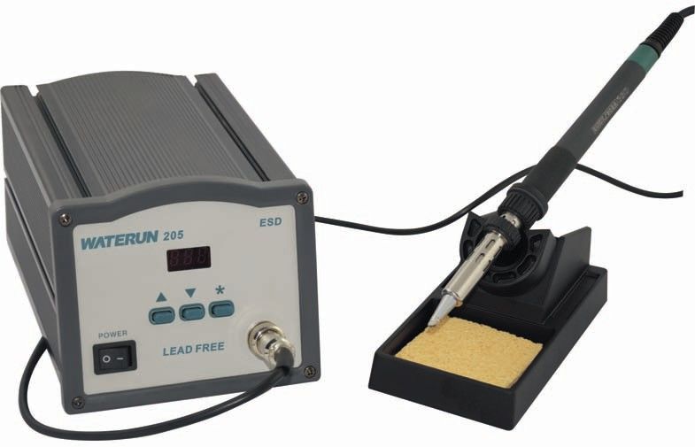 2 in 1 Digital Soldering Station Hot Air Rework Station 150W For Mobile Phone
