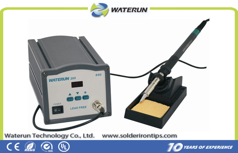 Waterun 205 Lead Free Digital Soldering Station Equivalent to Quick 205 Soldering Station