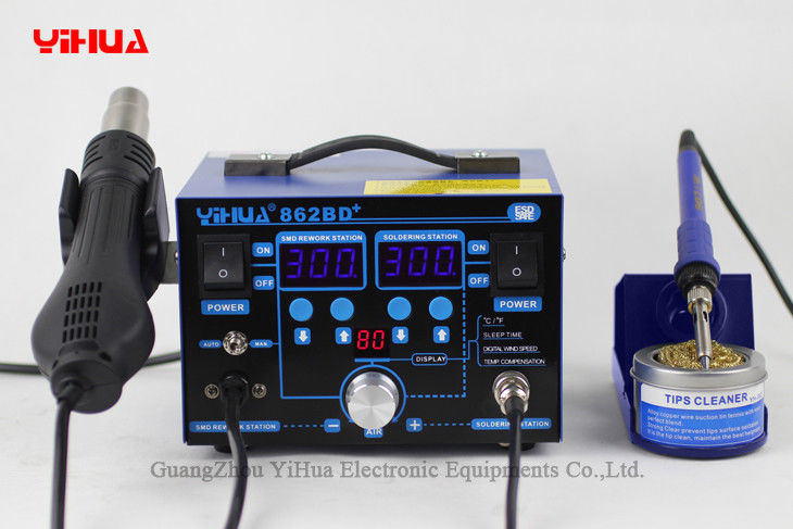 Mobile Phone Rework Station / 2 In 1 Laptop BGA Soldering Rework Stations