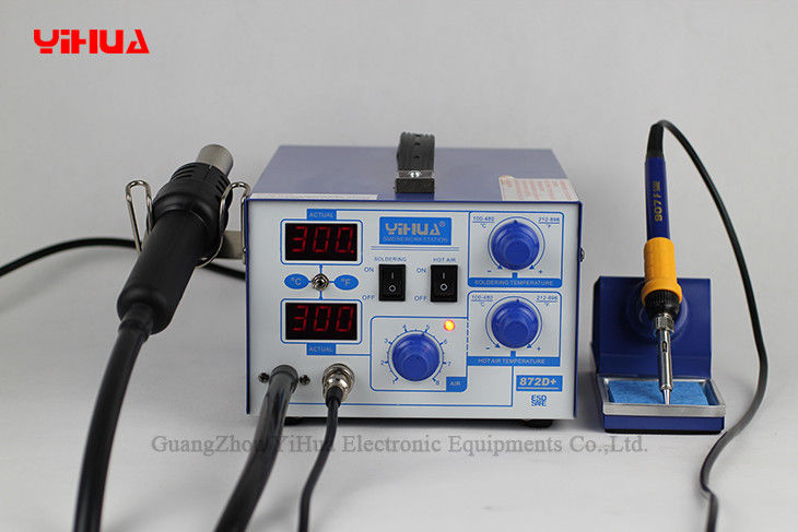 Large Power Mobile Phone Rework Station Lead-free LCD Repair Machine , Welding Station soldering station