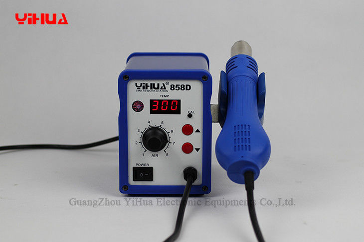 Lead Free YIHUA-858D Hot Air Gun Soldering And Desoldering Station