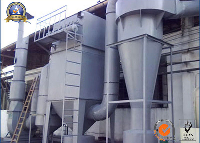 Industrial Dust Extraction Cyclone Separator Cyclonic Dust Collector Equipment