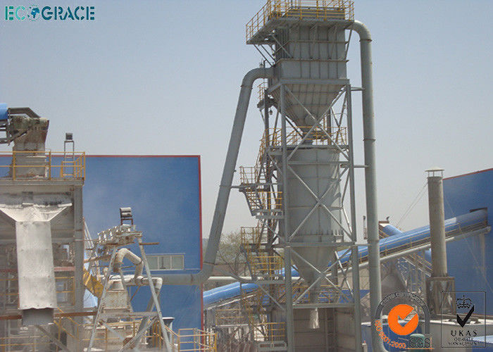 Mining Area Industrial Bag Filter Dust Collecting Equipment 6000M3/H Customized