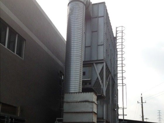 Pulse Jet Dust Collector with Polyester Filter Bag , Industrial Dust Extractor
