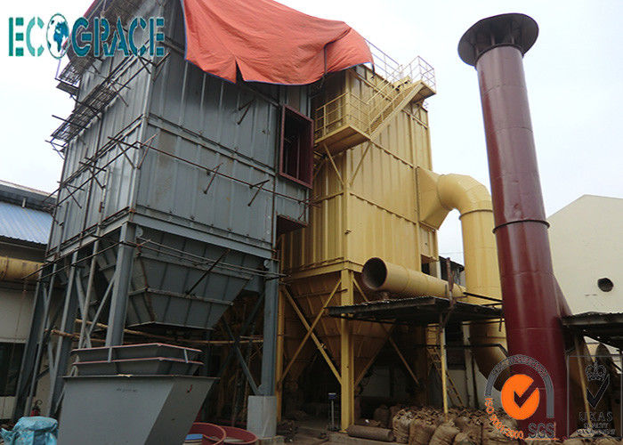 Dust Extraction Equipment Industrial Dust Collector for Tobacco Leaf Dryer