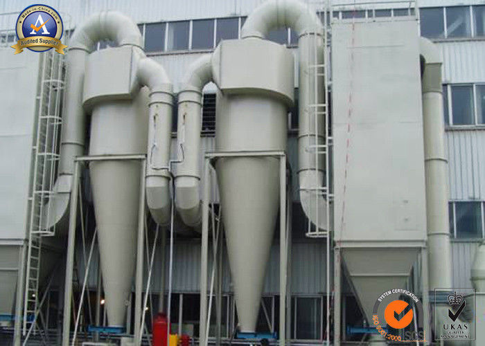 Bag Type Cyclone Dust Collector For Improving The Work Environment At Production Plants