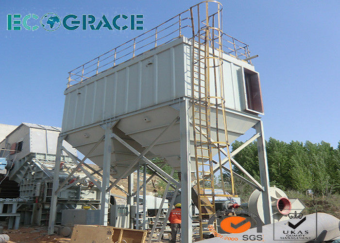 High Temperature Gas Filtration Equipment Cyclone Dust Collector Stainless Steel