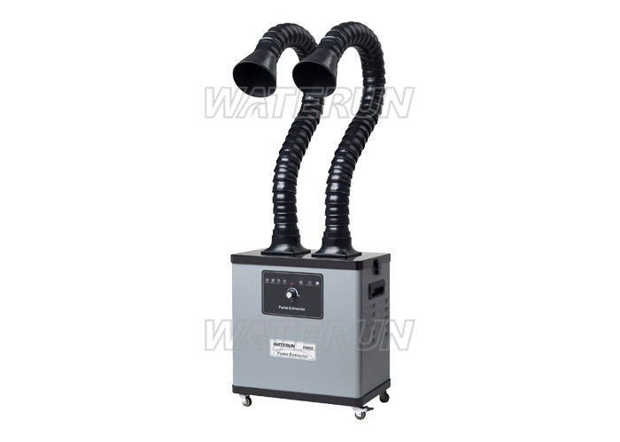 Durable Metal / HEPA Filter Laser Fume Extractor with Easy Moving Castors