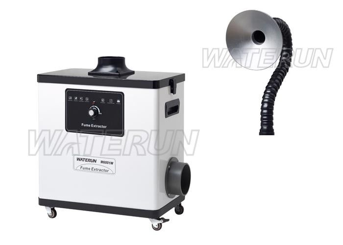 White Nail Salon Beauty Fume Extractor Equipment for Moxibustion Fume Extraction System