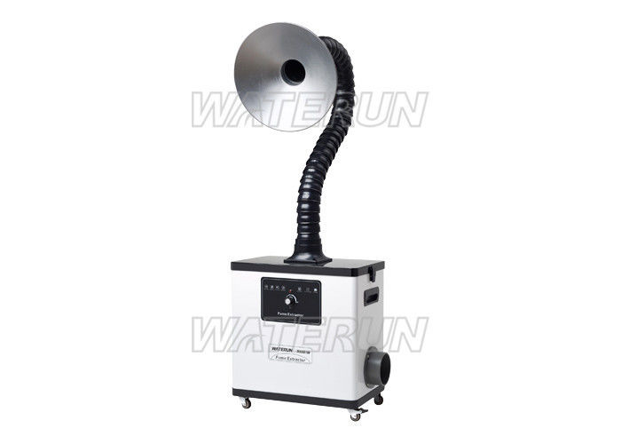 Brushless Motor Chemial Laboratory Fume Extractor , Lab Fumes Absorber Low Noise