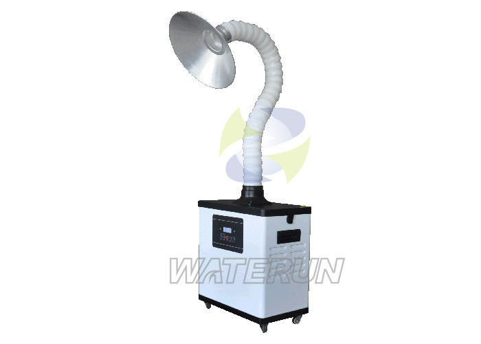 Mobile Industrial Laboratory Exhaust Fume Extractor with Wheel and Brake 80W