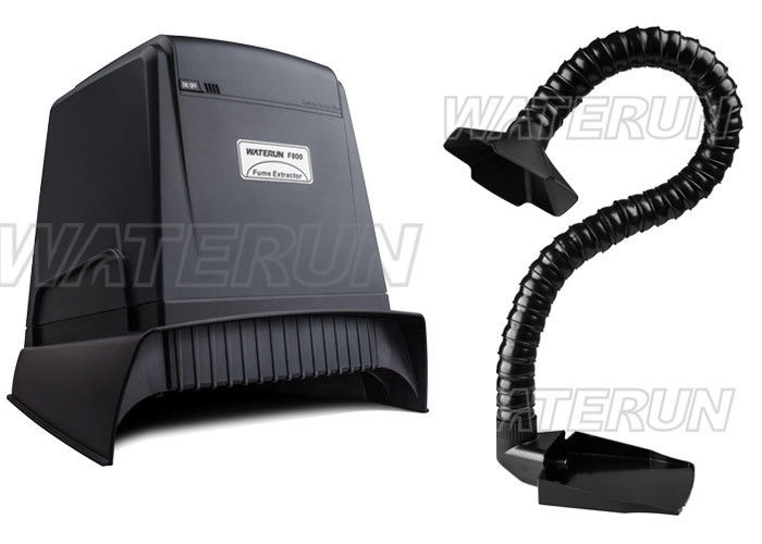 Portable Bench Top Solder Fume Extractor , Desktop Smoke Absorber