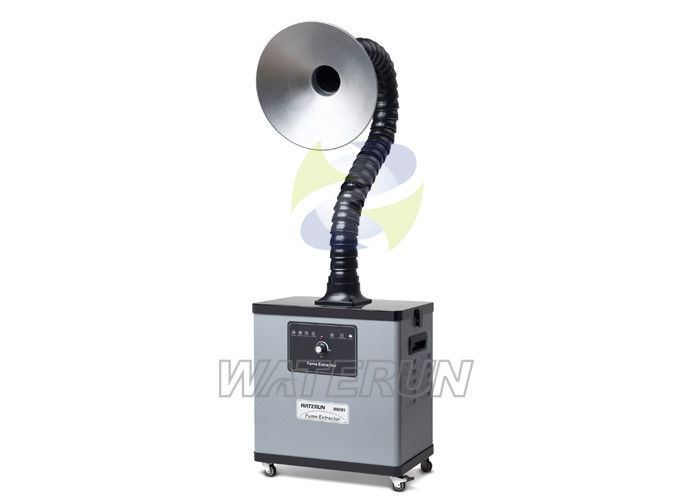 Single Tube Chemical Fume Extractor / Chemical Fume Hood for Exhaust Fumes Extraction