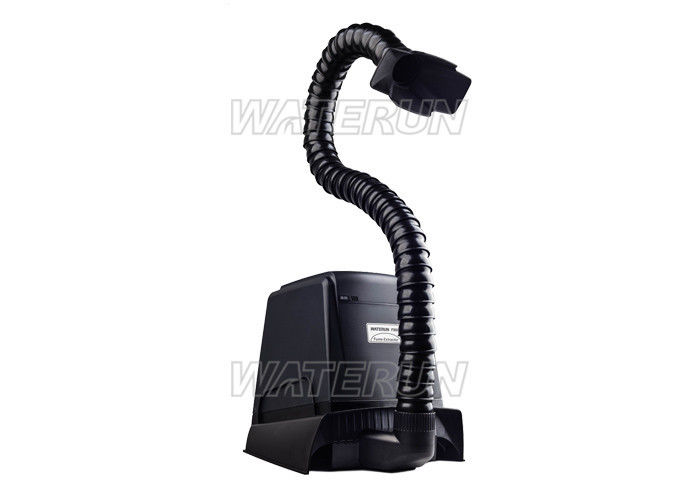 Portable Desktop Fume Extractor Dust Collector with Single Fume Extractor Arm
