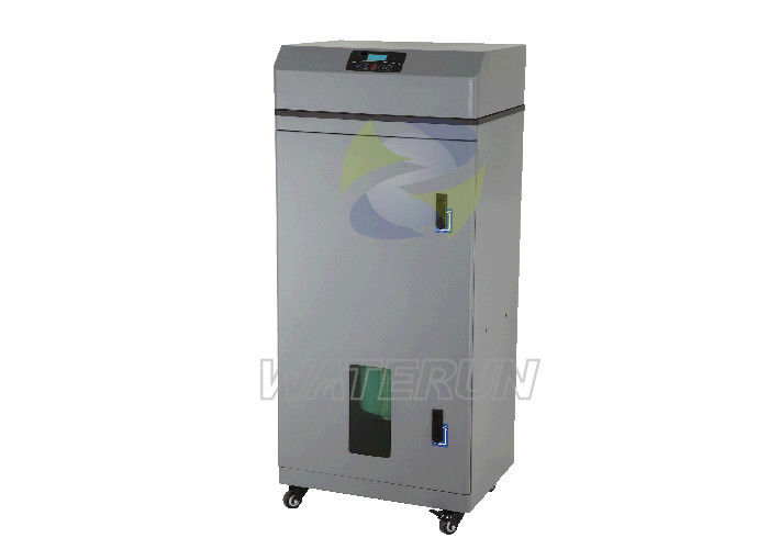 Big Power Soldering Fume Extractor , Solder Dust Collector 700W for Laser Cutting