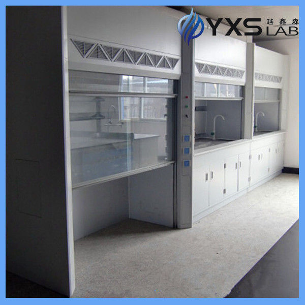 Professional high level laboratory walk in fume cupboards