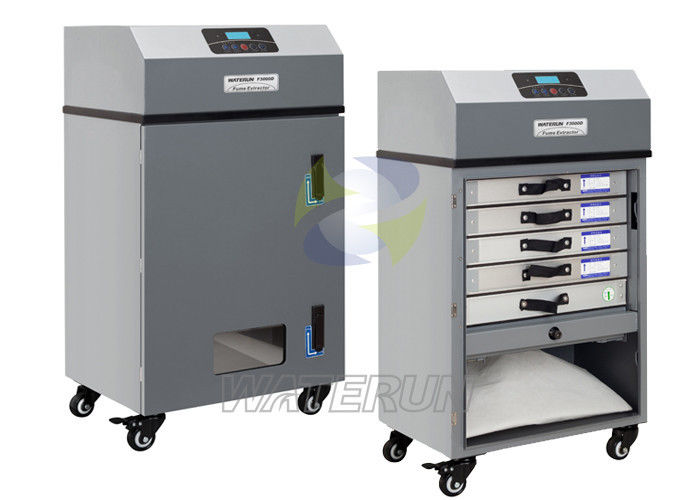 Low Noise Portable Solder Fume Extractor with Brushless Motor / CE Certificate