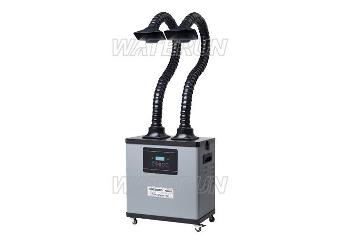 Double Arm Soldering Fume Extractor for Welding Fume Extraction Systems