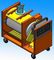 movable welding fume extractor , air cooled Small fume eliminator