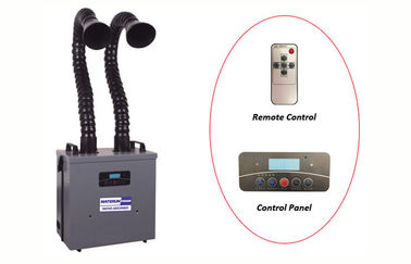 Triple Carbon Filter Portable Solder Fume Extractor For Laser Marking